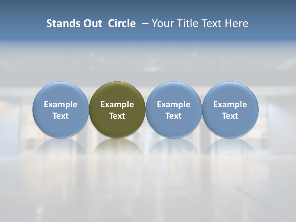 Inside Hearth Burner PowerPoint Template