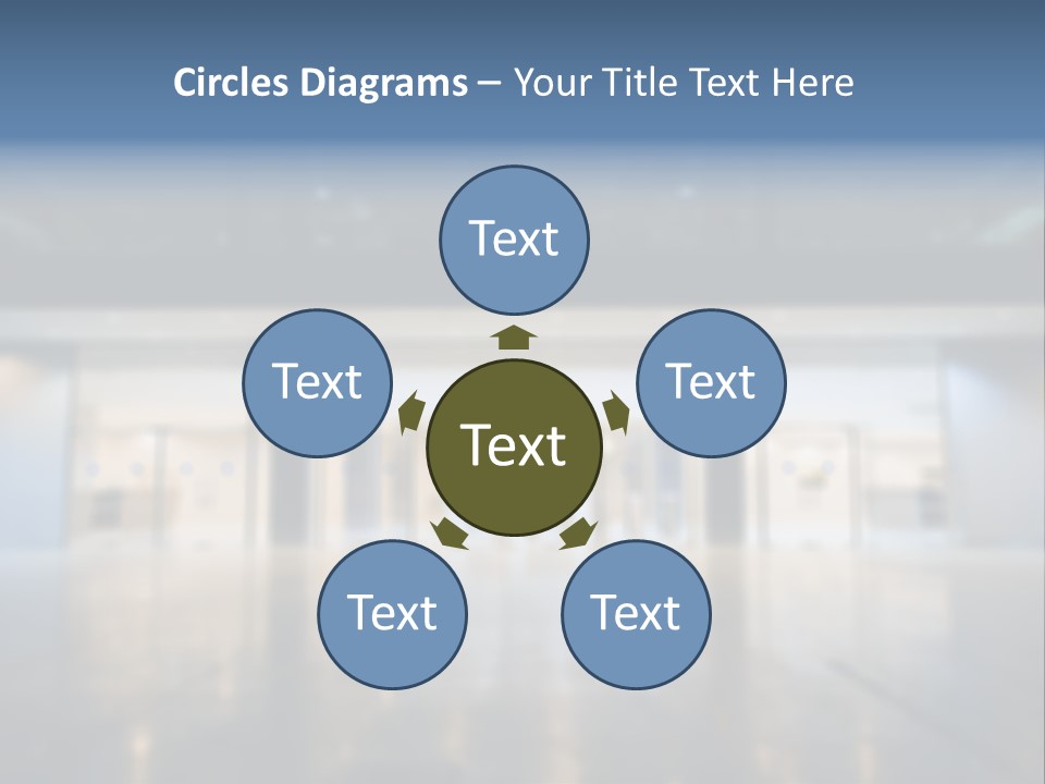Inside Hearth Burner PowerPoint Template