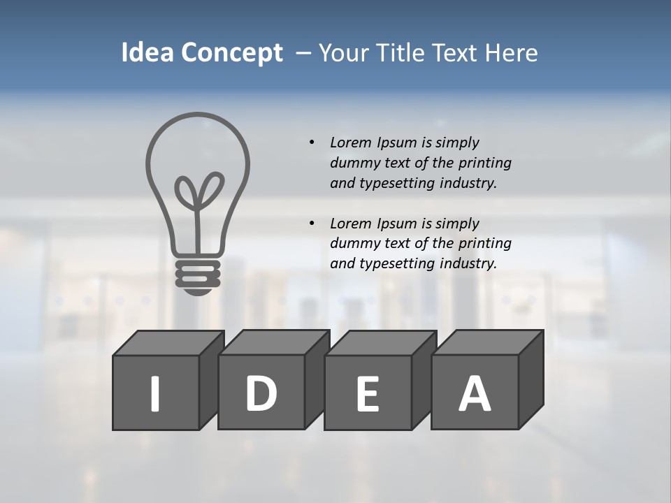 Inside Hearth Burner PowerPoint Template