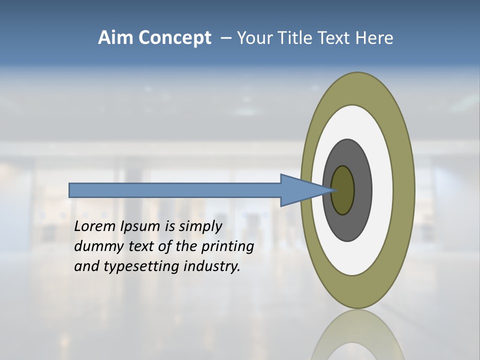 Inside Hearth Burner PowerPoint Template