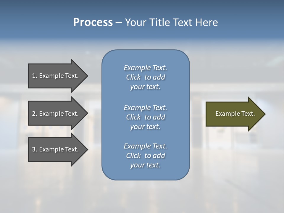 Inside Hearth Burner PowerPoint Template