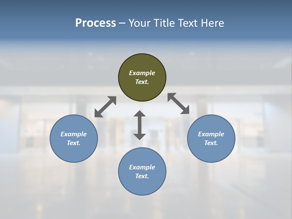 Inside Hearth Burner PowerPoint Template