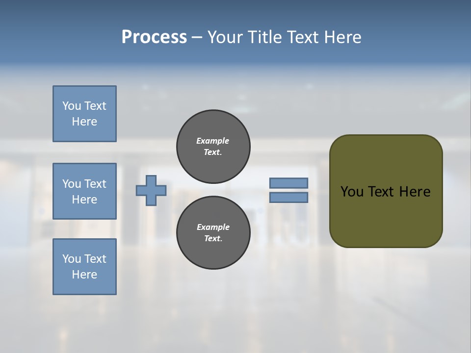 Inside Hearth Burner PowerPoint Template
