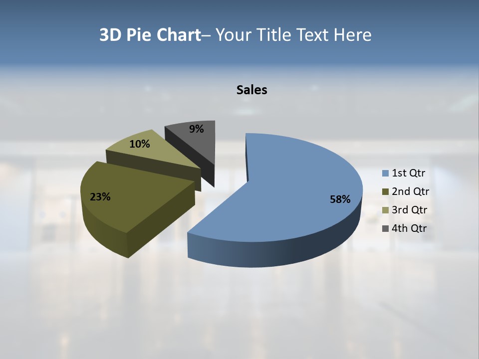 Inside Hearth Burner PowerPoint Template