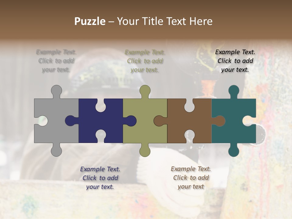 Game Shooting War PowerPoint Template