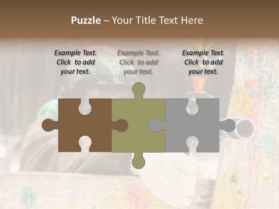 Game Shooting War PowerPoint Template