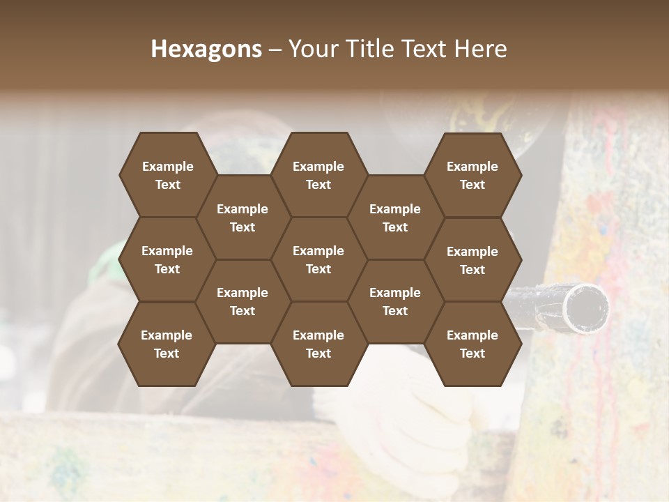 Game Shooting War PowerPoint Template