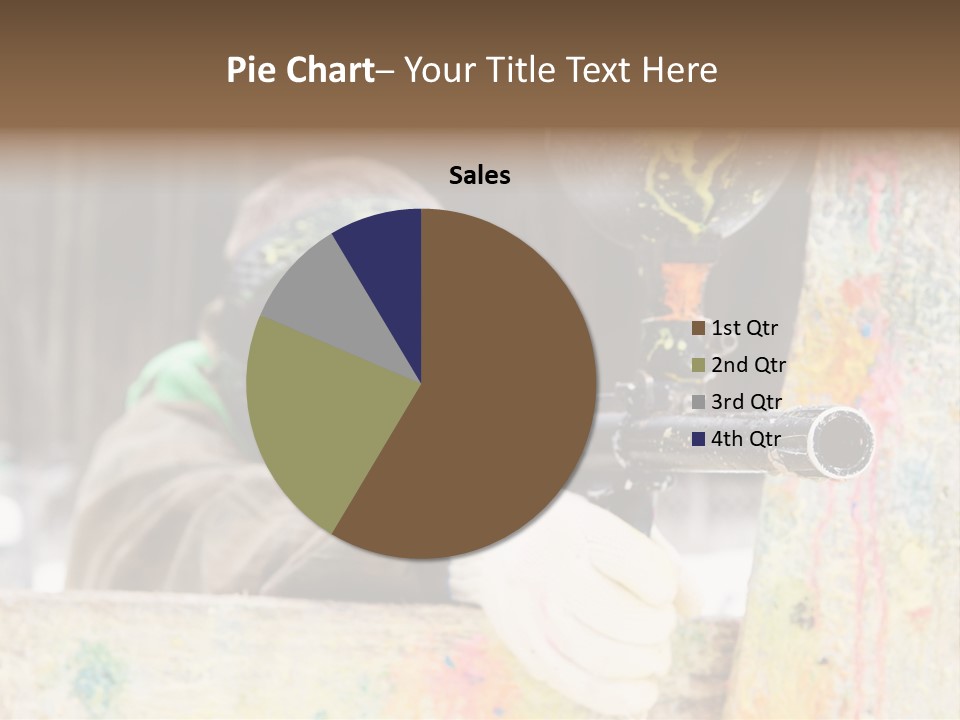 Game Shooting War PowerPoint Template