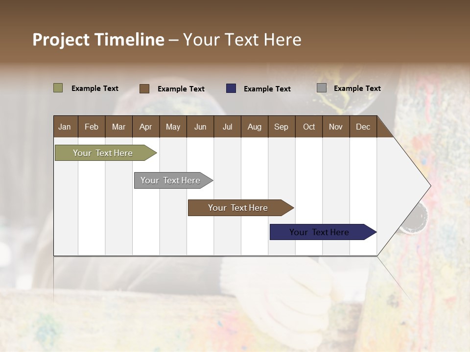 Game Shooting War PowerPoint Template