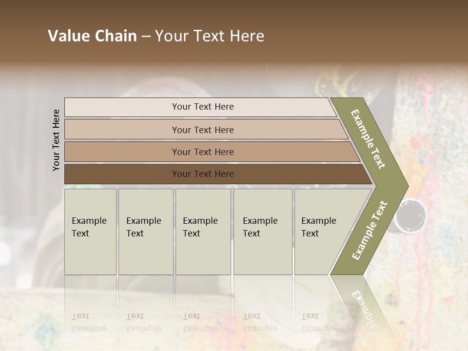 Game Shooting War PowerPoint Template