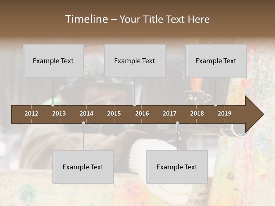 Game Shooting War PowerPoint Template