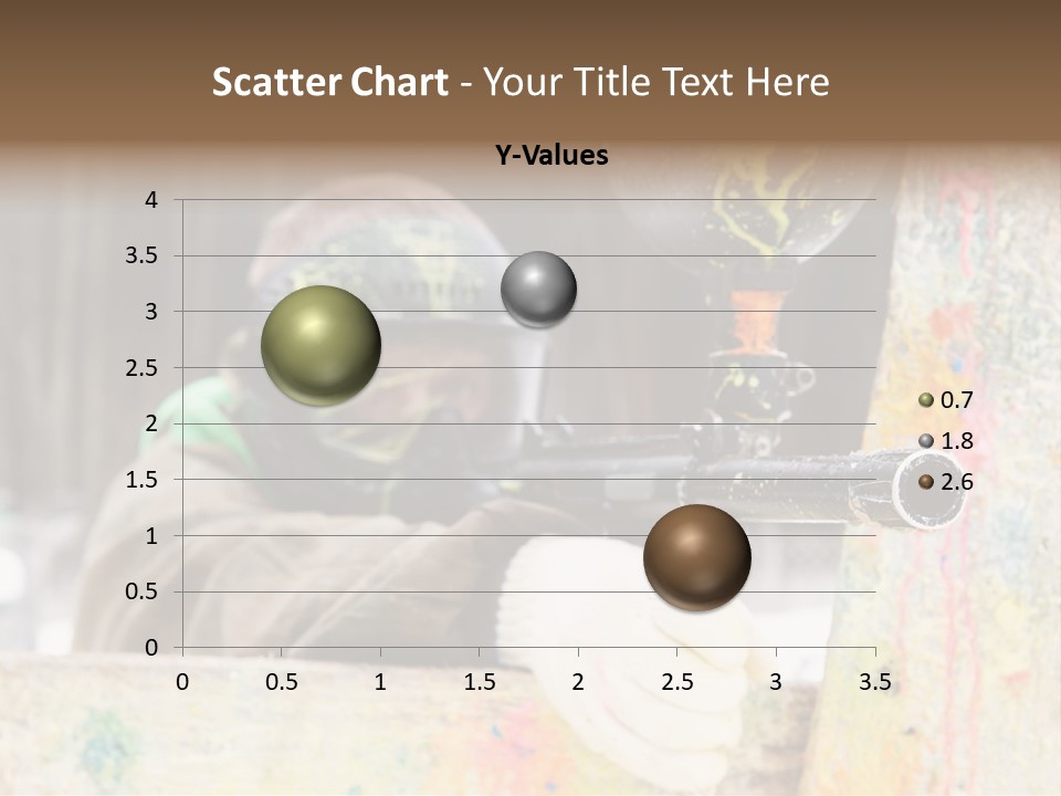 Game Shooting War PowerPoint Template