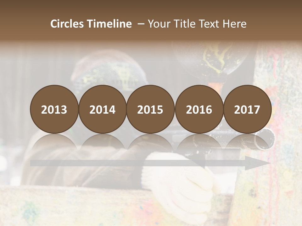 Game Shooting War PowerPoint Template