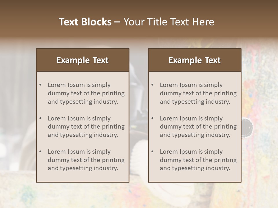 Game Shooting War PowerPoint Template