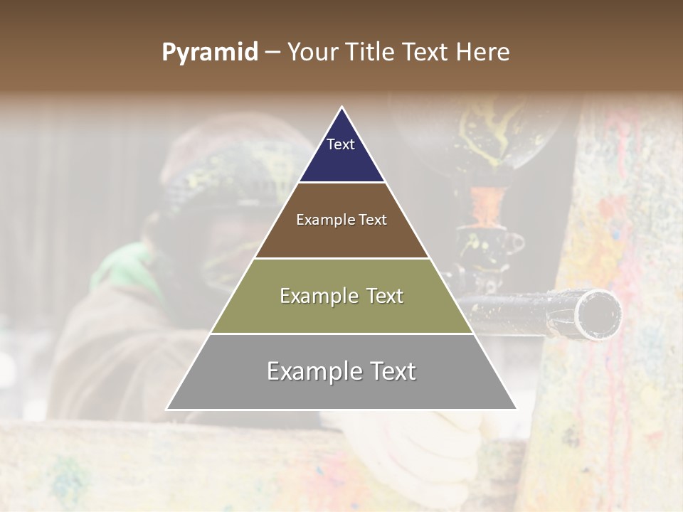 Game Shooting War PowerPoint Template