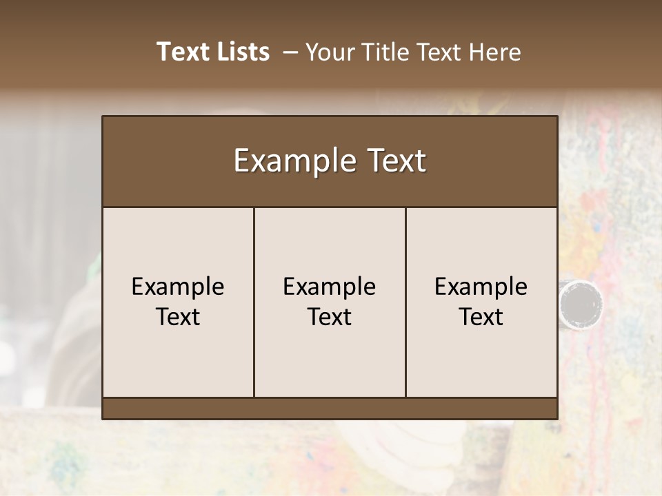 Game Shooting War PowerPoint Template