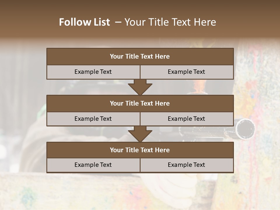 Game Shooting War PowerPoint Template