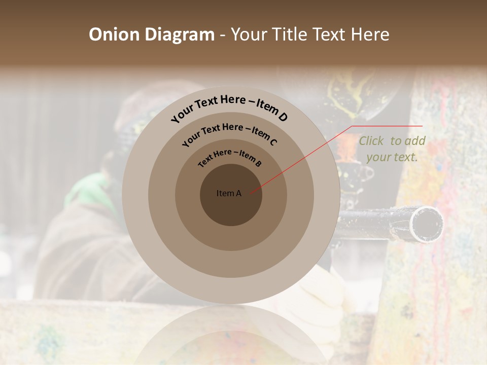 Game Shooting War PowerPoint Template