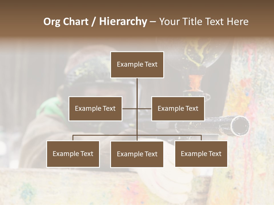 Game Shooting War PowerPoint Template