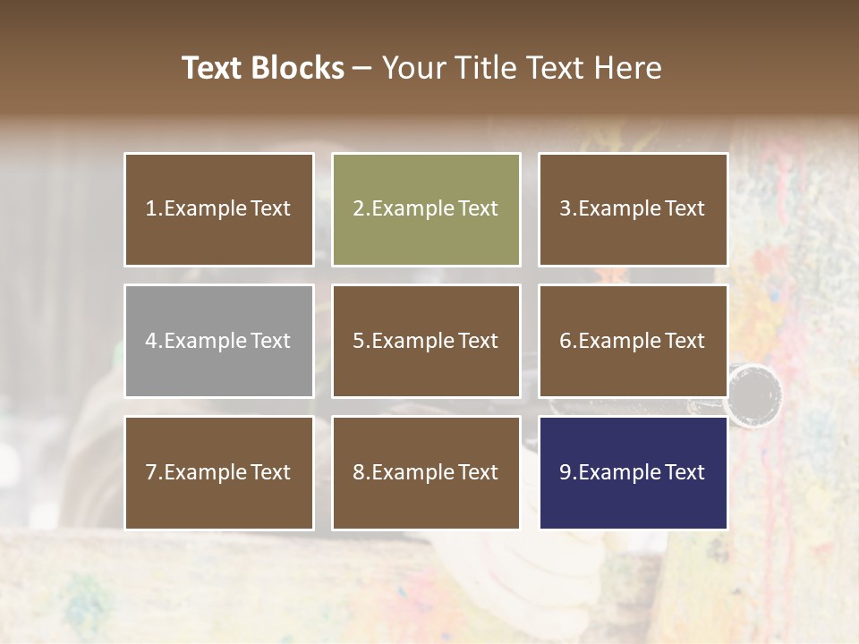 Game Shooting War PowerPoint Template