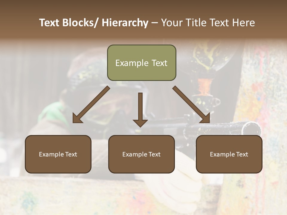 Game Shooting War PowerPoint Template