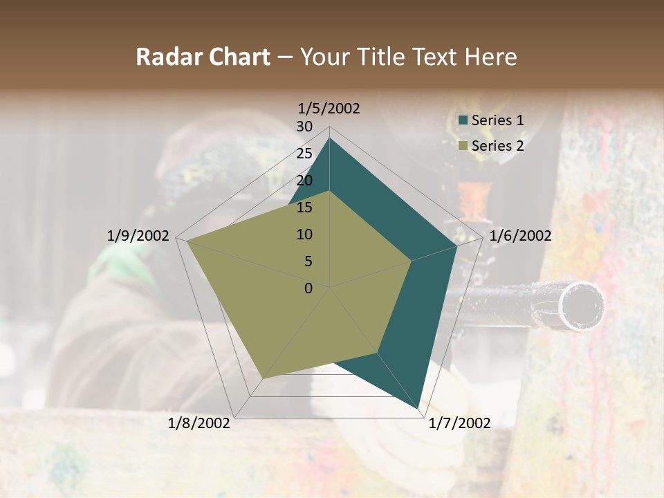Game Shooting War PowerPoint Template