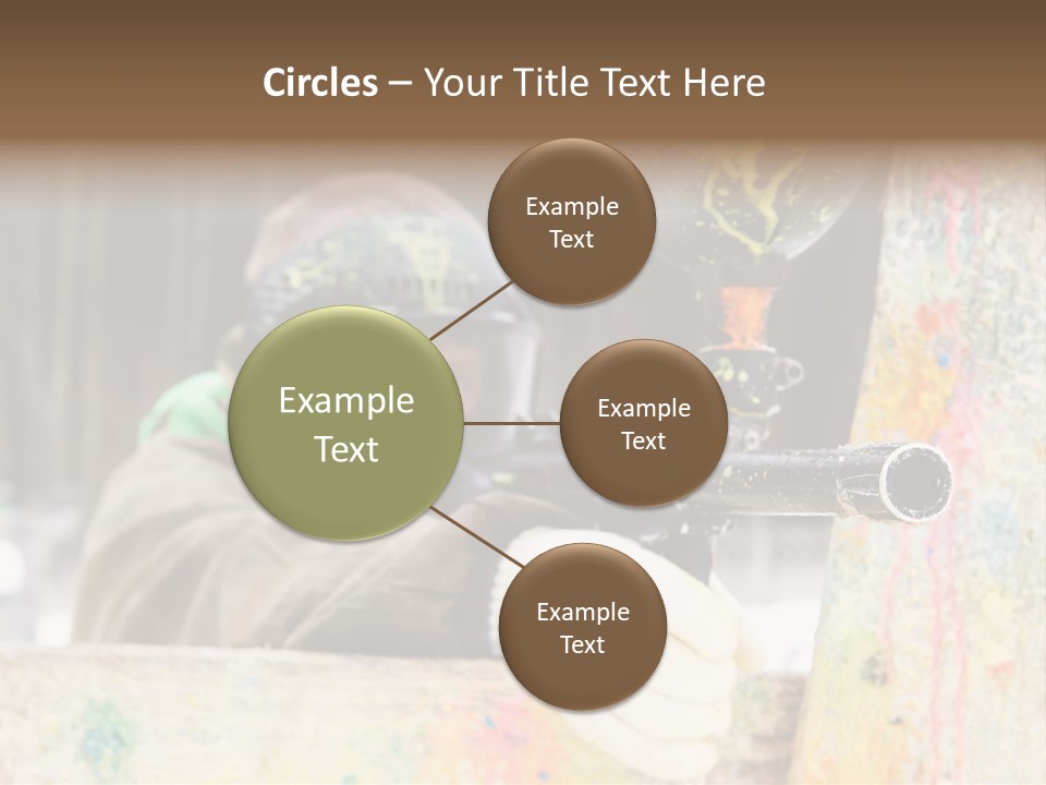 Game Shooting War PowerPoint Template