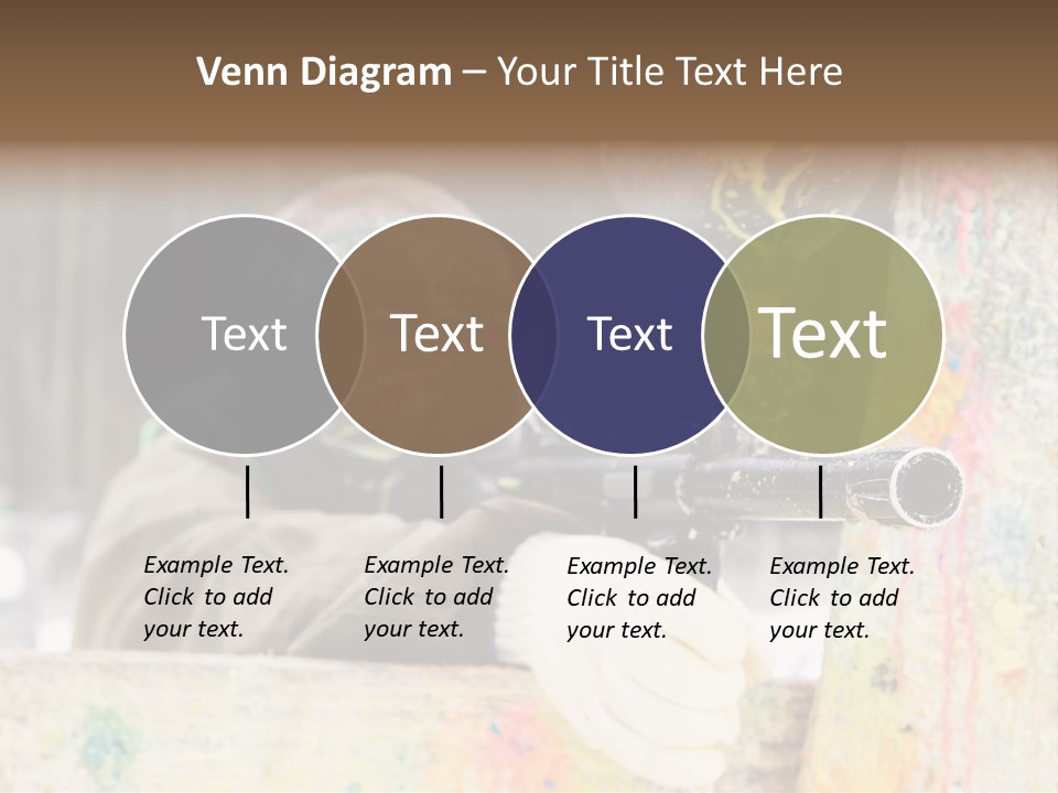 Game Shooting War PowerPoint Template