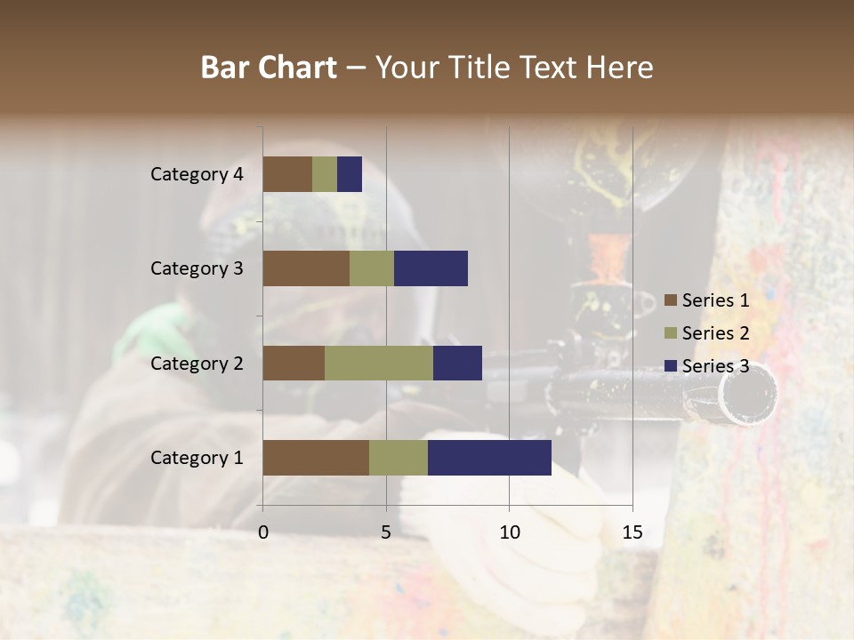Game Shooting War PowerPoint Template