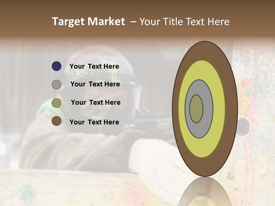 Game Shooting War PowerPoint Template