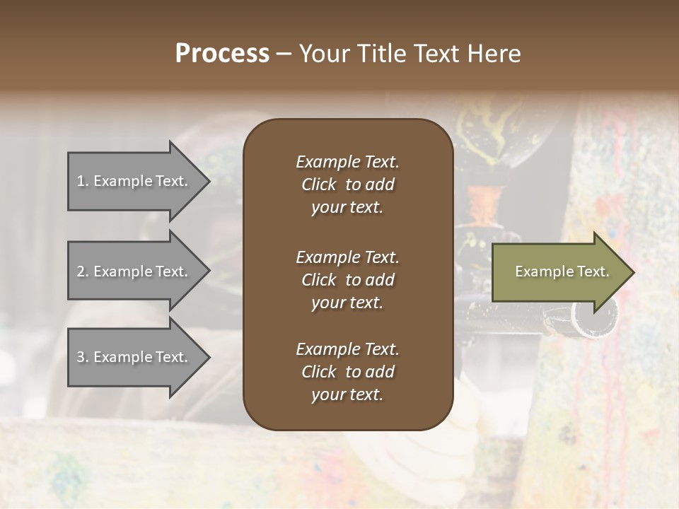 Game Shooting War PowerPoint Template