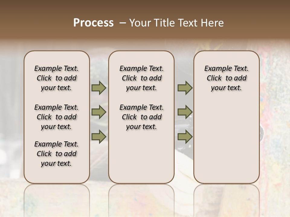 Game Shooting War PowerPoint Template