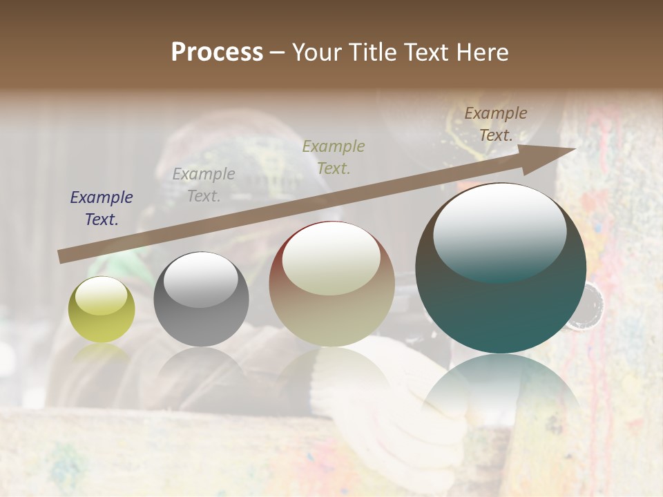 Game Shooting War PowerPoint Template