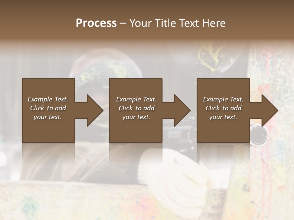 Game Shooting War PowerPoint Template