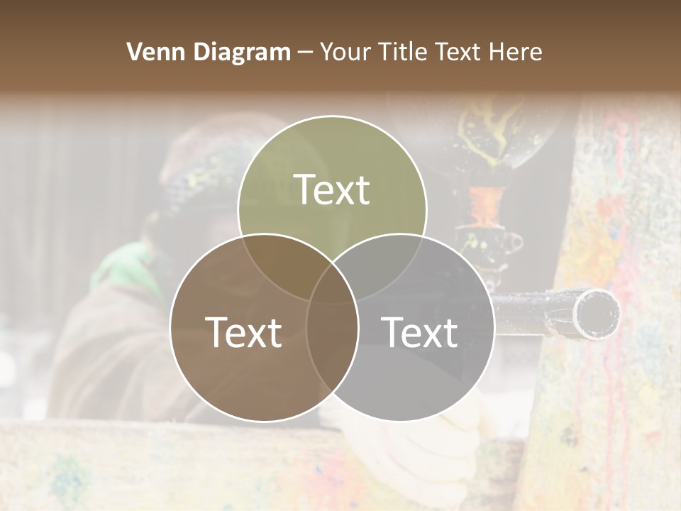 Game Shooting War PowerPoint Template