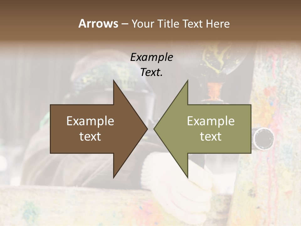 Game Shooting War PowerPoint Template