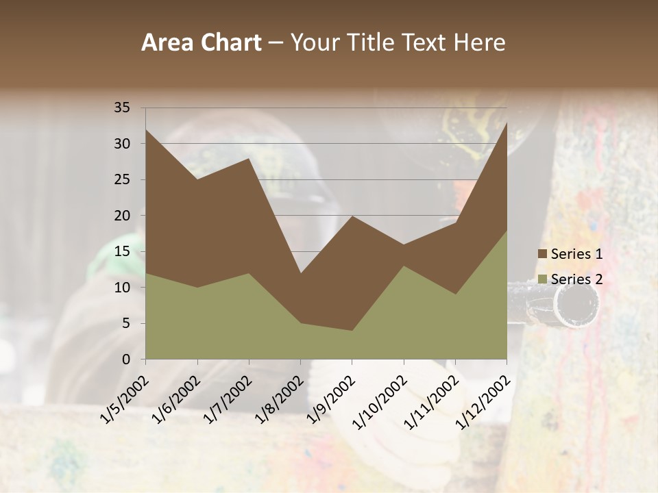 Game Shooting War PowerPoint Template