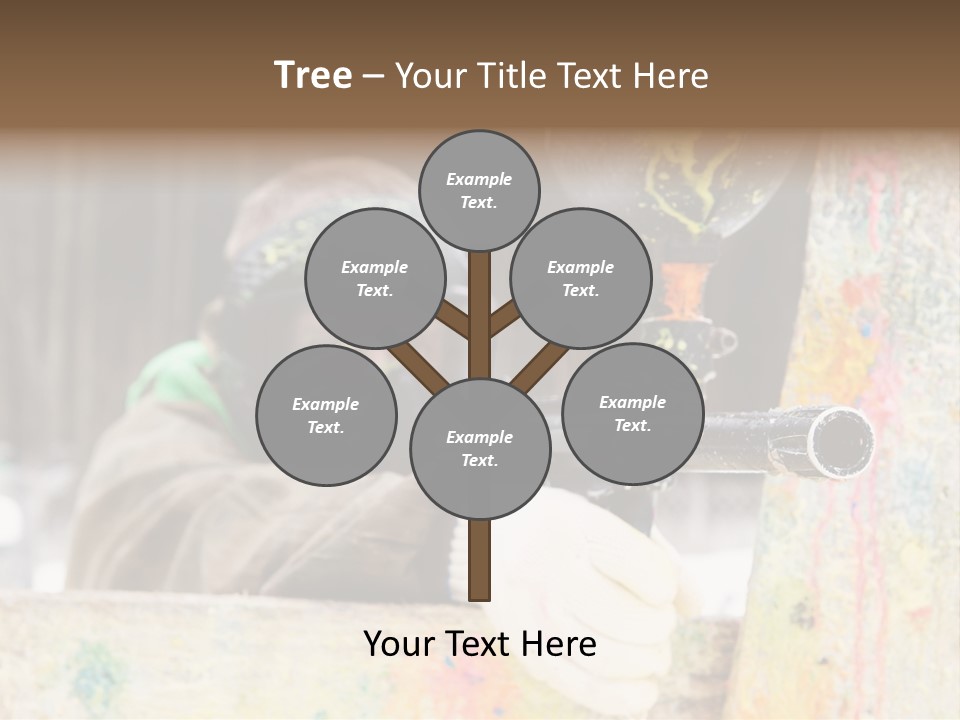 Game Shooting War PowerPoint Template