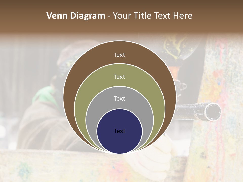 Game Shooting War PowerPoint Template