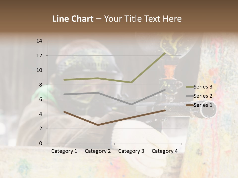 Game Shooting War PowerPoint Template