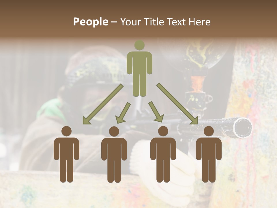 Game Shooting War PowerPoint Template