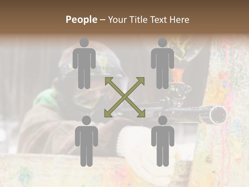 Game Shooting War PowerPoint Template