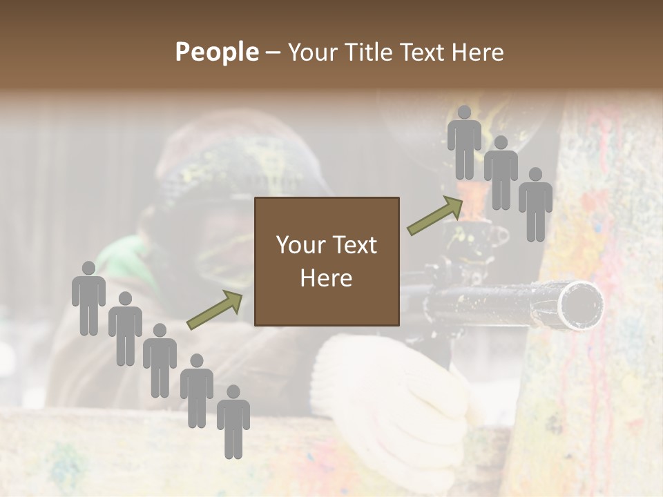 Game Shooting War PowerPoint Template