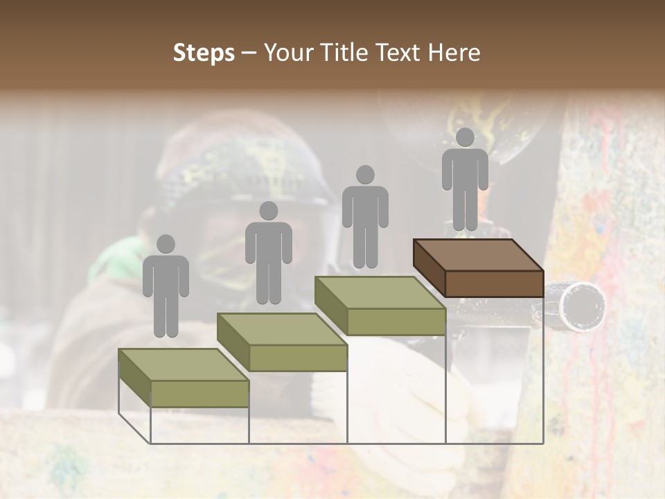 Game Shooting War PowerPoint Template