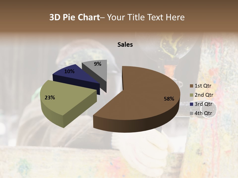 Game Shooting War PowerPoint Template