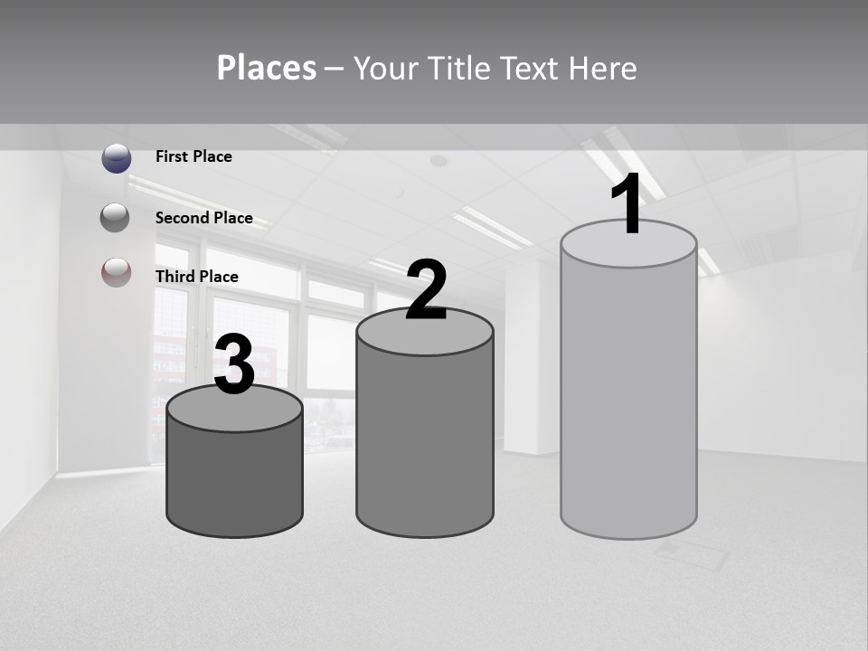 Modern Interior Horizontal PowerPoint Template