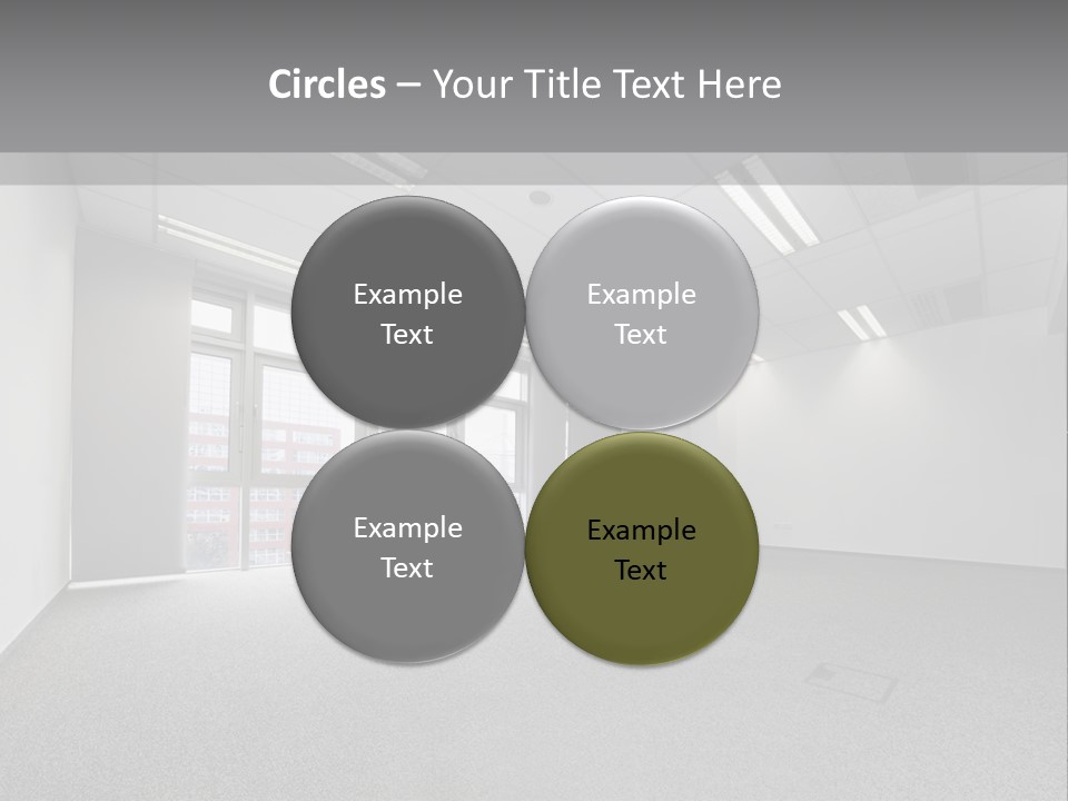 Modern Interior Horizontal PowerPoint Template