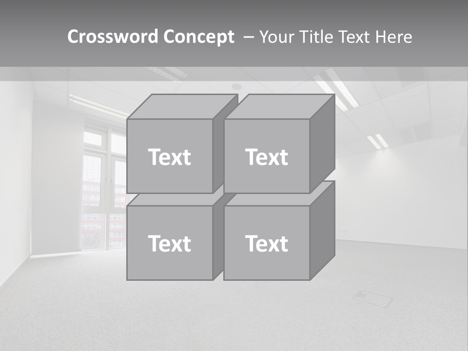 Modern Interior Horizontal PowerPoint Template