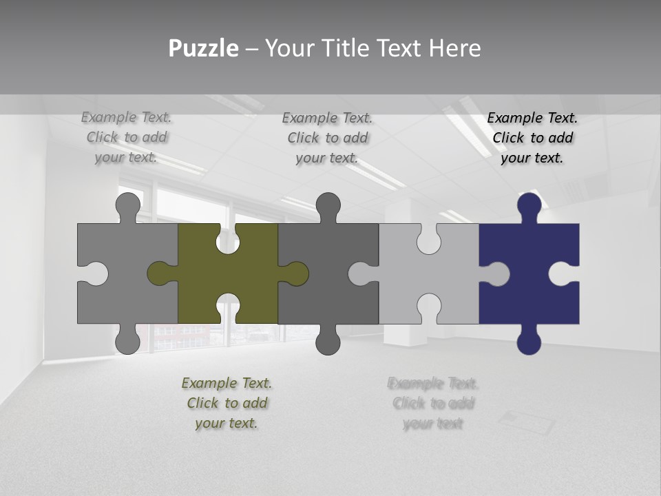 Modern Interior Horizontal PowerPoint Template