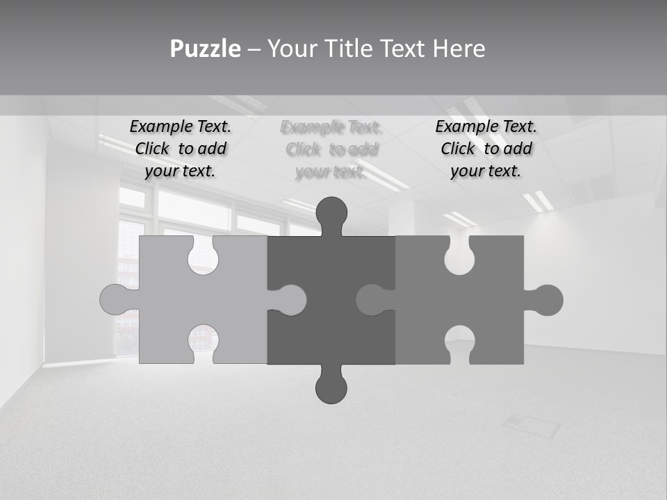 Modern Interior Horizontal PowerPoint Template